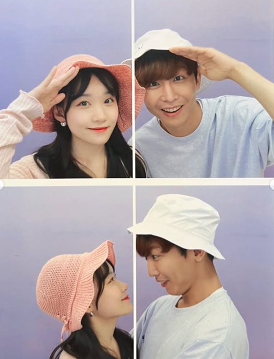 /사진=원샷한솔 SNS