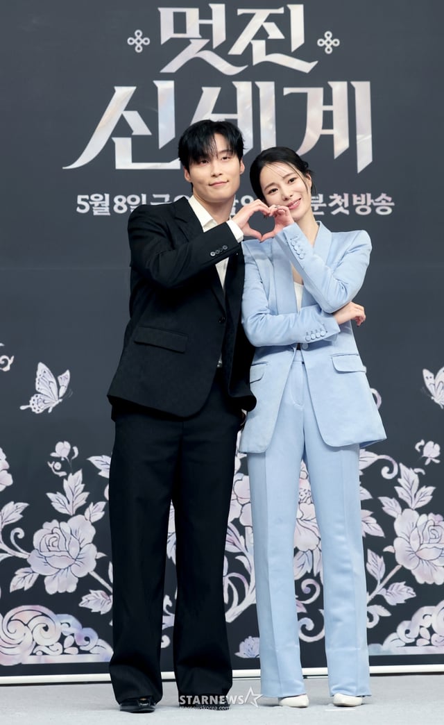 俳優ホ·ナムジュン、イム·ジヨン/写真=(ソウル=ニュース1)クォン·ヒョンジン記者