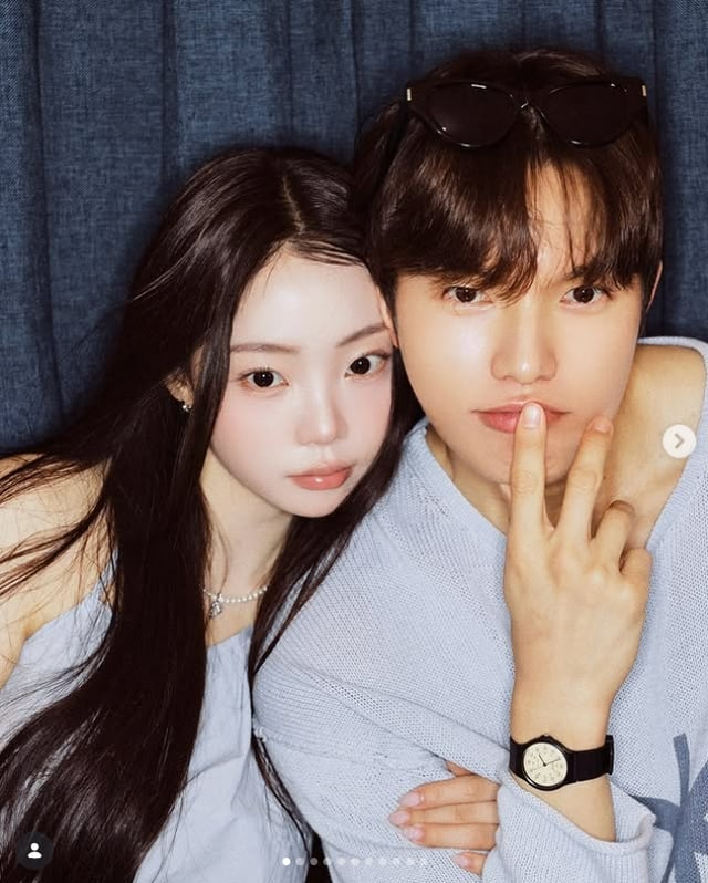 /사진=곽민경 SNS
