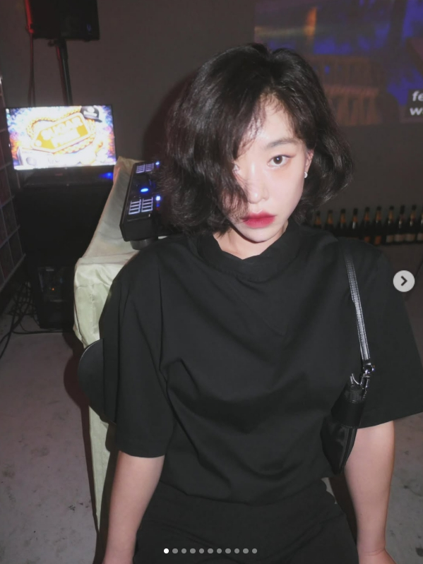 /사진=브라운 아이드 걸스 가인 SNS 