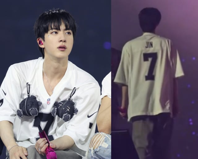 WELCOME TO JIN CITY』で防弾少年団のジンが、ラBTSのパフォーマンス