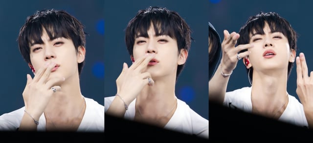 WELCOME TO JIN CITY』で防弾少年団のジンが、ラBTSのパフォーマンス