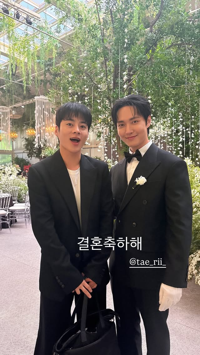/사진=김홍인 SNS