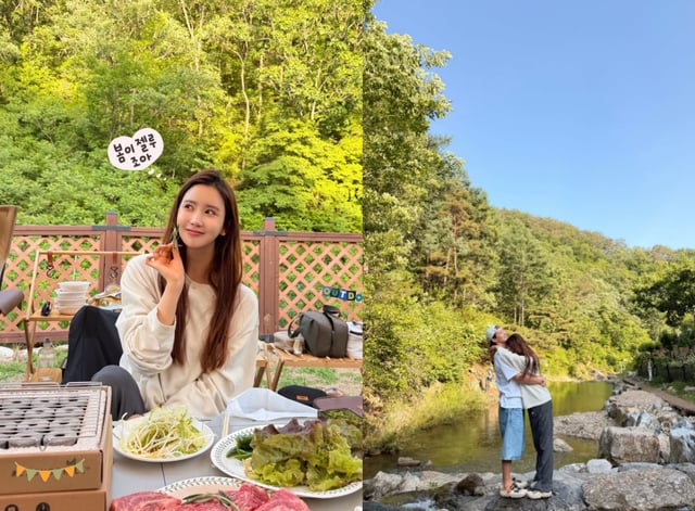 写真=イ·ダヘのインスタグラム
