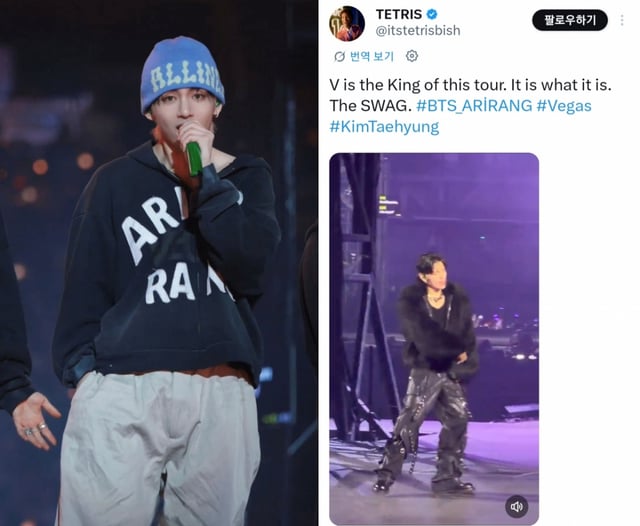 キム・テヒョン、ステージのために生まれた人」 防弾少年団のブイ、BTS