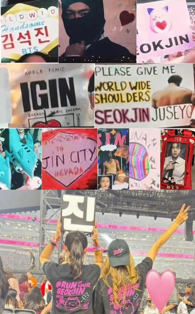 BTSのジン、ラスベガスを魅了した『完璧ライブ』→『幻想的な