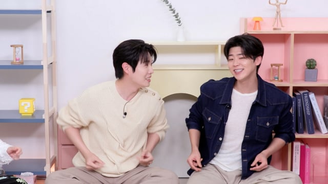 손태진(왼쪽)과 박지현 /사진=KBS