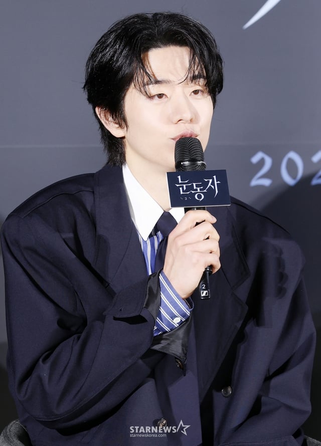 Actor Lee Seung-ryong participated in a press conference for the film "Pupil" held at Seoul Yongsan-gu CGV i-Park Mall on the 26th, answering questions from the media. /2026.05.26 /Photo=Kim Hwi-seon hwijpg@
