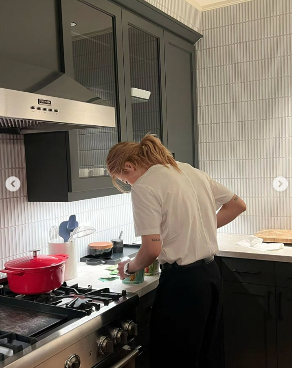/사진=방탄소년단 지민 SNS