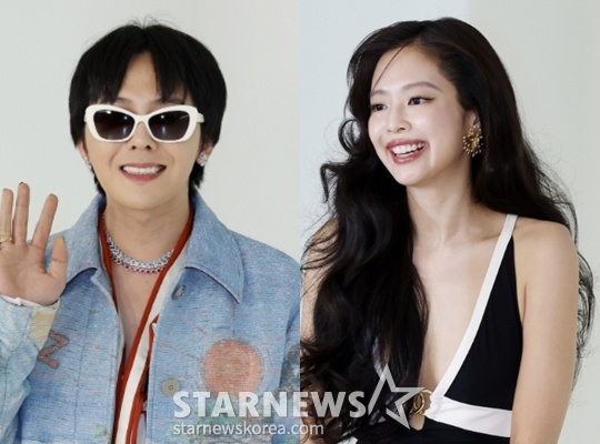 지드래곤, 제니 / 사진=뉴시스