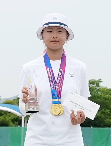 양궁 김지율. /사진=대한양궁협회 제공