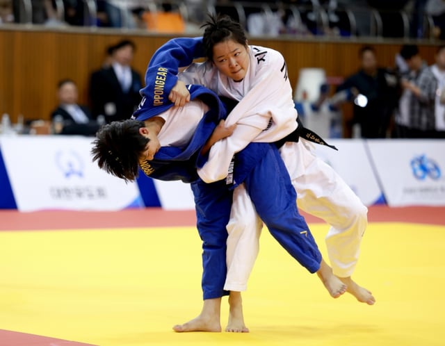 제55회 전국소년체육대회 종목별 경기 모습. /사진=대한체육회 제공