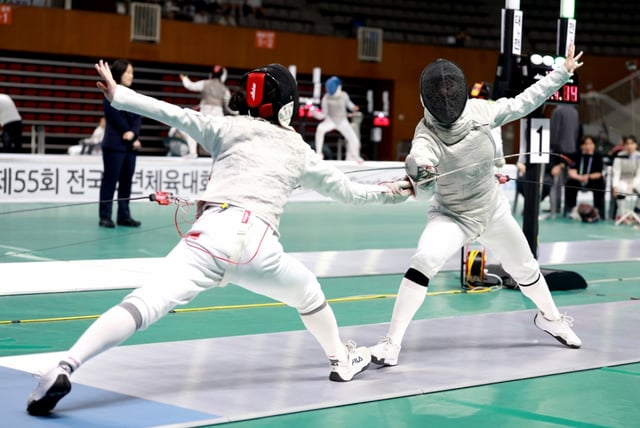제55회 전국소년체육대회 종목별 경기 모습. /사진=대한체육회 제공