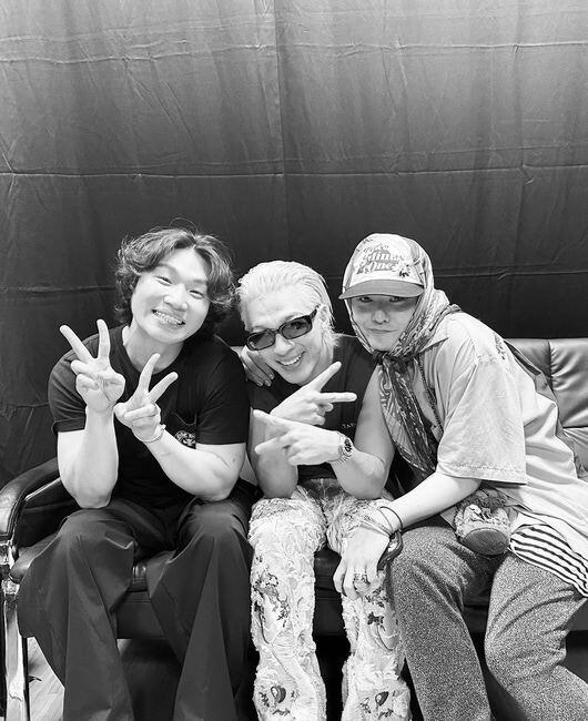 /사진=지드래곤 SNS
