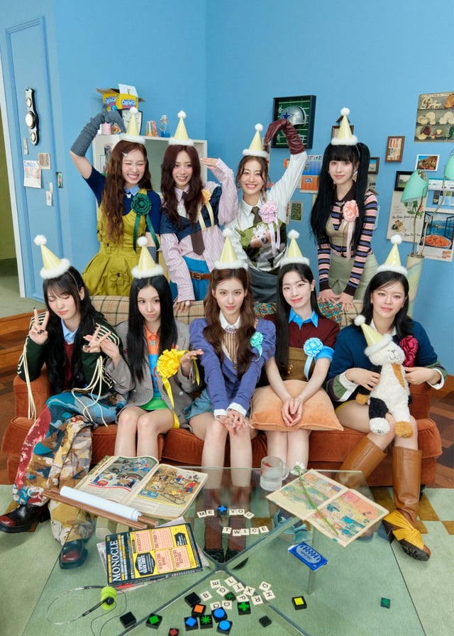 트와이스/사진제공=JYP엔터테인먼트
