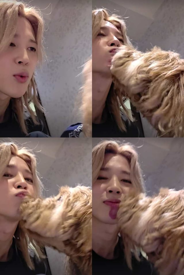 /사진=방탄소년단 지민 SNS
