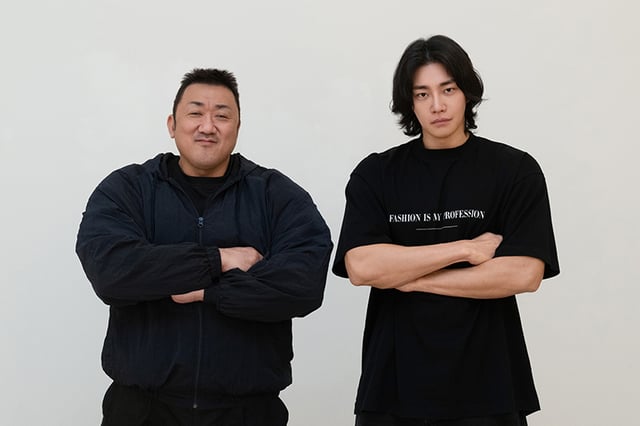 마동석 김재영 / 사진=에이비오엔터테인먼트