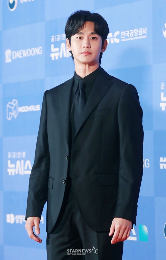 Actor Kim Soo-hyun /Photo=Lee Dong-hoon
