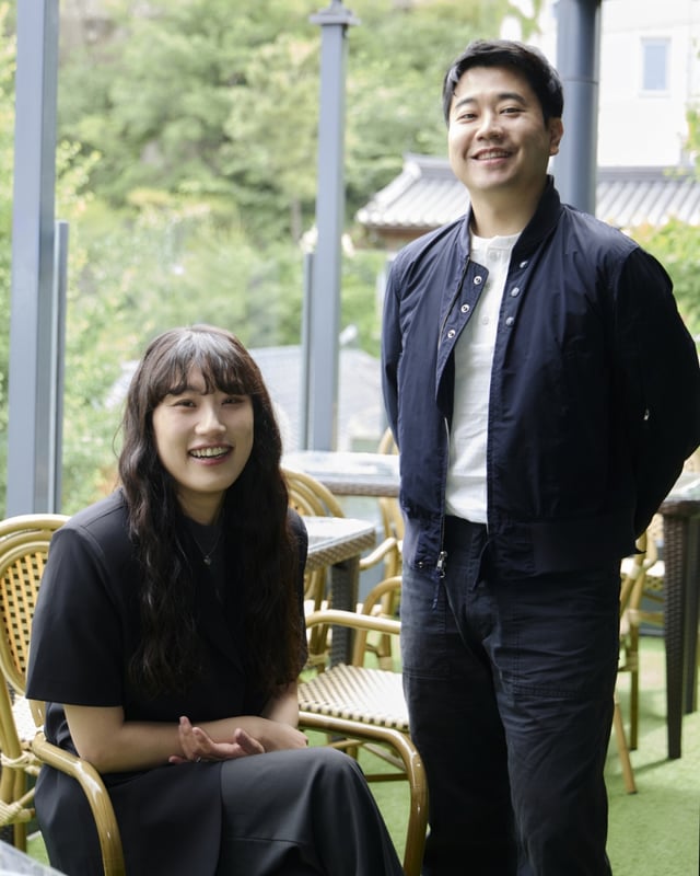 김란주 작가, 박근형 PD /사진=쿠팡플레이
