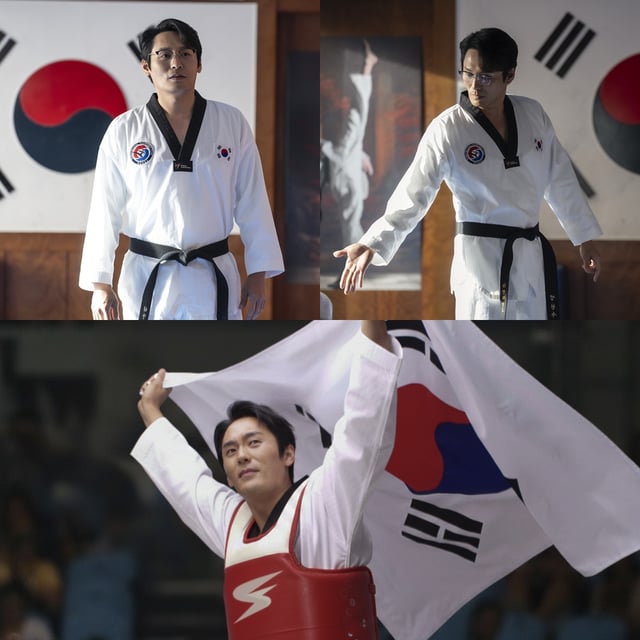'학씨' 최대훈, '김부장' 태권도 스타 변신..완벽한 도복핏 | 스타뉴스