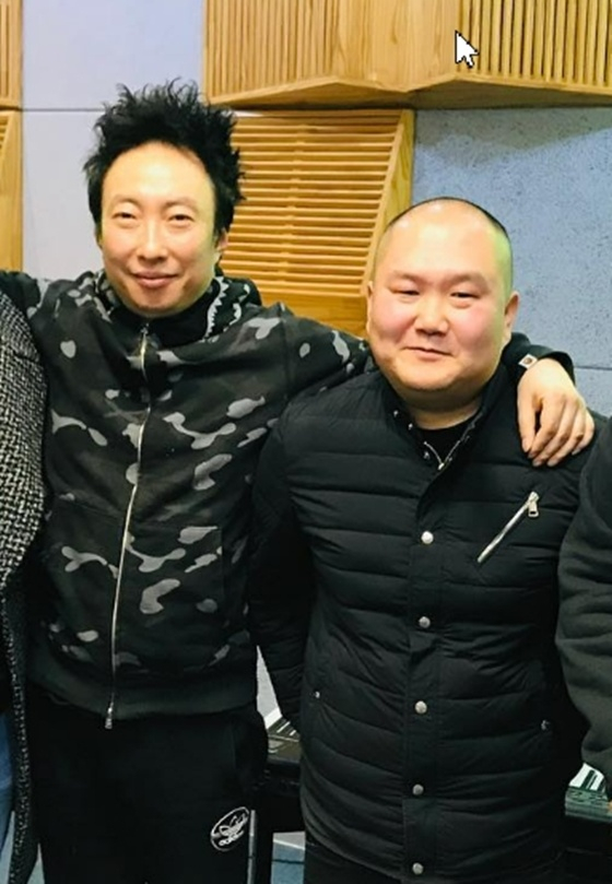 박명수(왼쪽)와 한경호 /사진='박명수의 라디오쇼' SNS