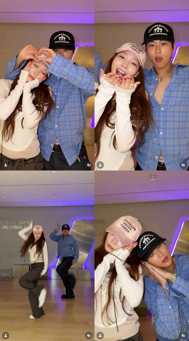 /사진=아이오아이 공식 SNS