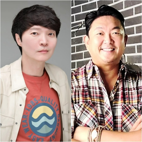 신정환(왼쪽)과 엘제이 /사진=신정환, 엘제이 SNS