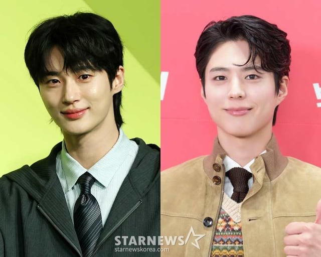 변우석, 박보검 /사진=스타뉴스 