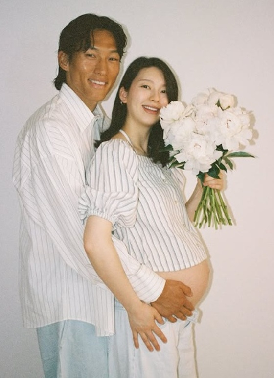 김승규, 김진경 /사진=김진경 SNS