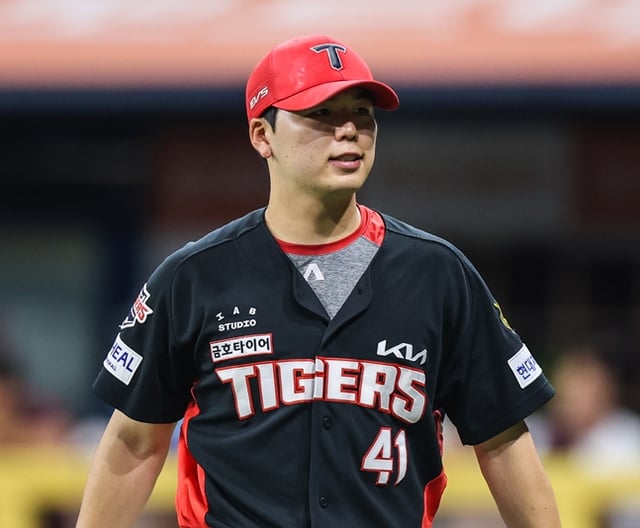 28일 키움 히어로즈전에 선발 등판한 황동하. /사진=KIA 타이거즈
