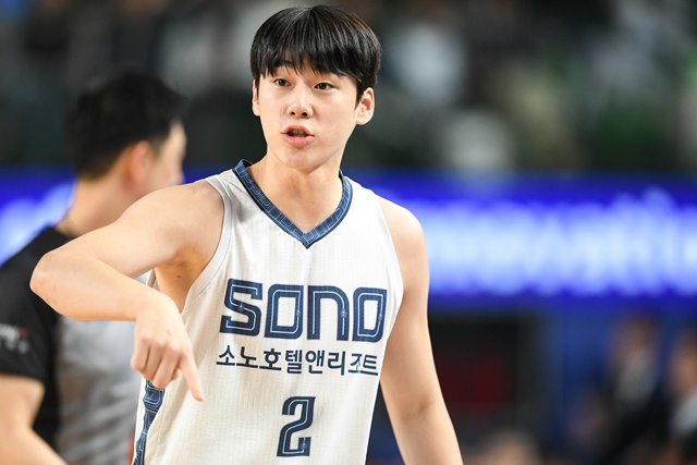 조은후. /사진=KBL 제공