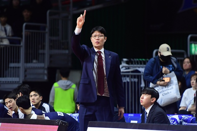 이규섭 감독. /사진=KBL 제공