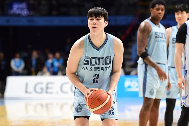 조은후. /사진=KBL 제공