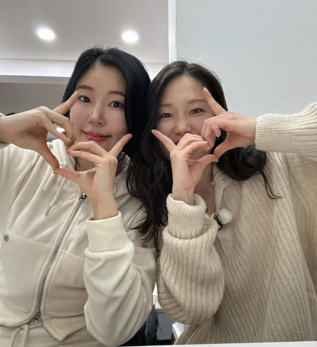 '나는 솔로' 31기 영자(왼쪽)와 순자 /사진=순자 SNS