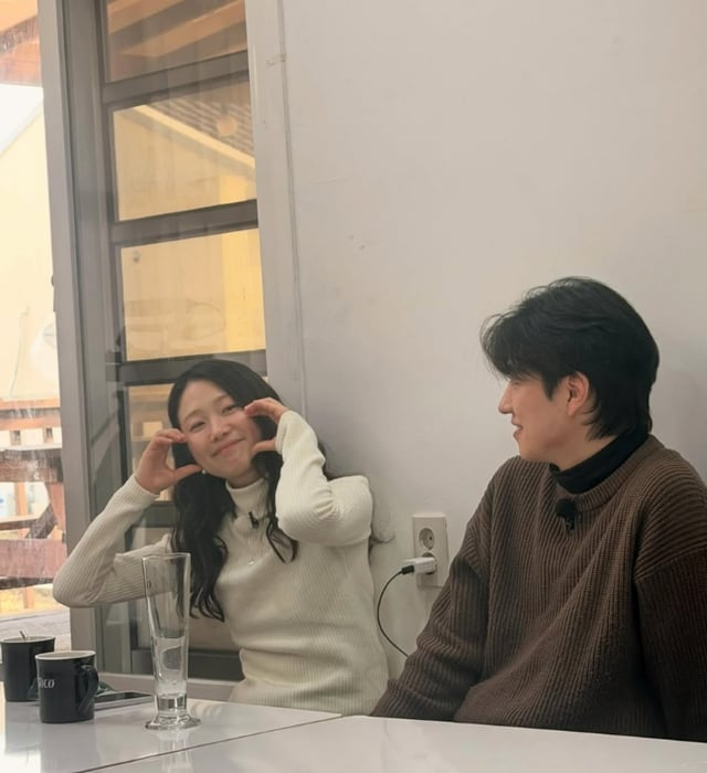 '나는 솔로' 31기 순자(왼쪽)와 경수 /사진=순자 SNS