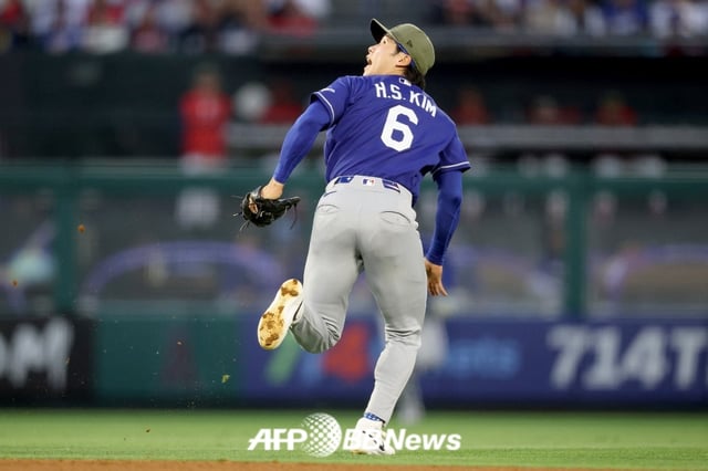 LA 다저스 유틸리티 플레이어 김혜성. /AFPBBNews=뉴스1