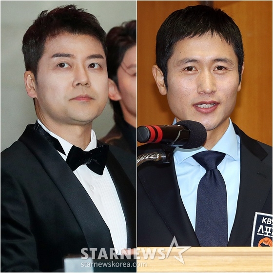 전현무(왼쪽)와 이영표 /사진=스타뉴스 