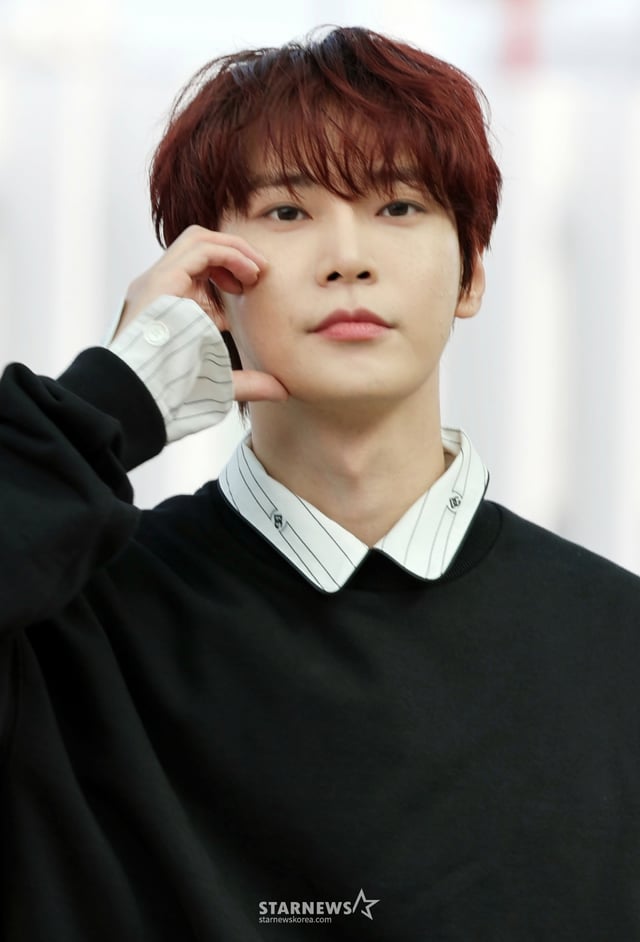 그룹 NCT 도영이 해외 일정 차 12일 오전 인천국제공항을 통해 출국하고 있다. 2025.09.25 /사진=임성균 tjdrbs23@