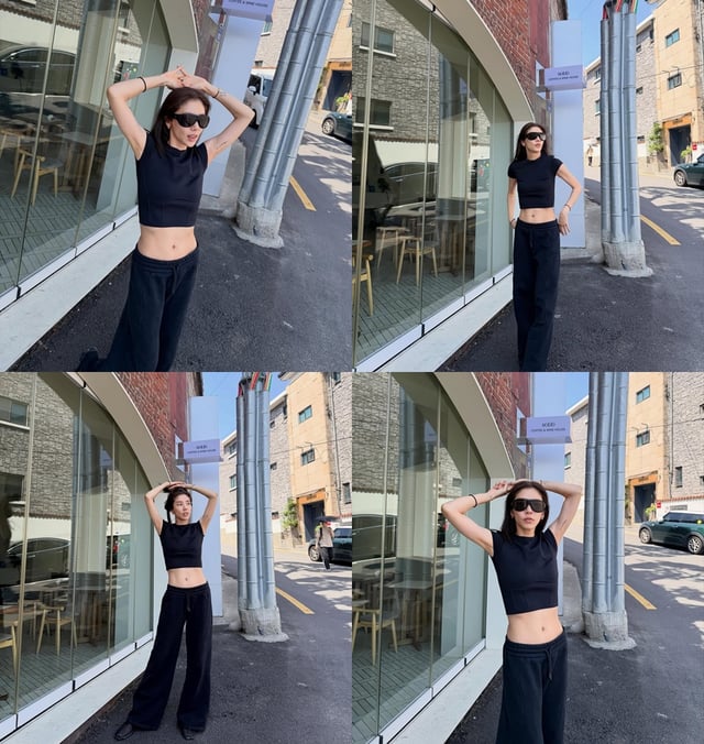 /사진=손담비 SNS