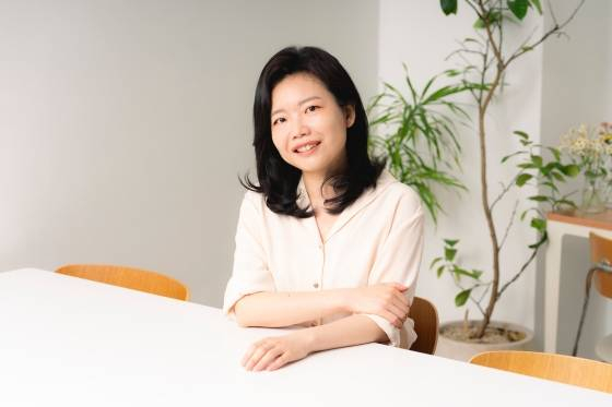 이지현 작가 /사진제공=스튜디오 안자일렌