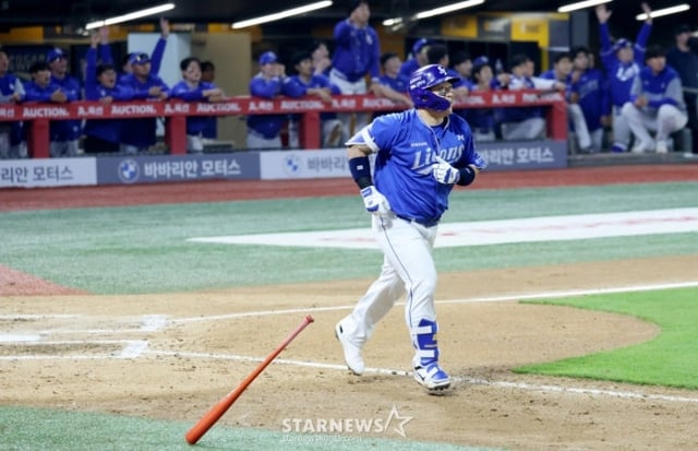 삼성 라이온즈 최형우. /사진=삼성 라이온즈 제공