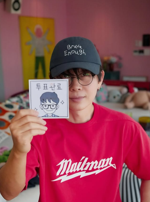 /사진=이승환 SNS
