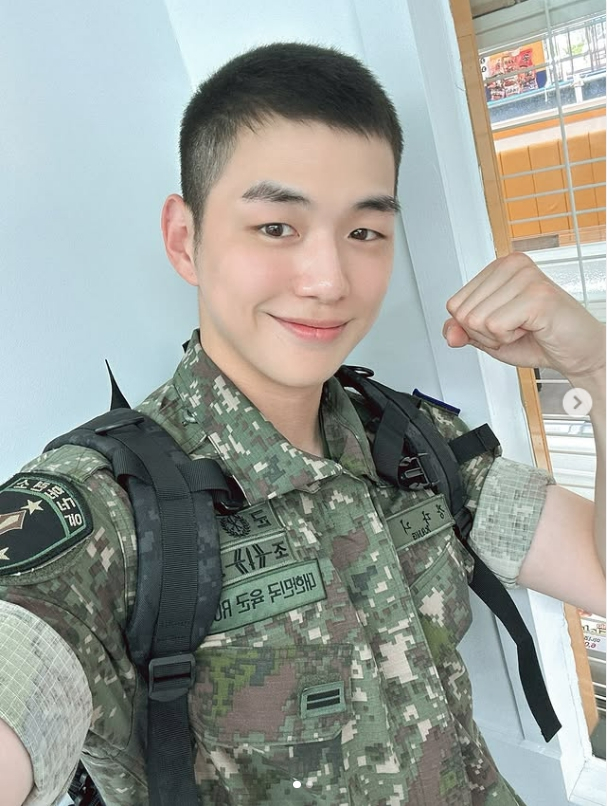 /사진=강다니엘 SNS