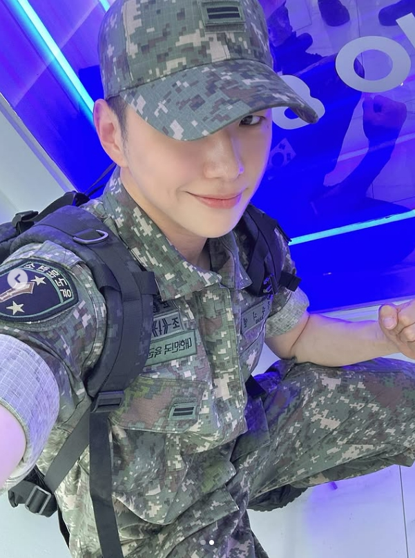 /사진=강다니엘 SNS