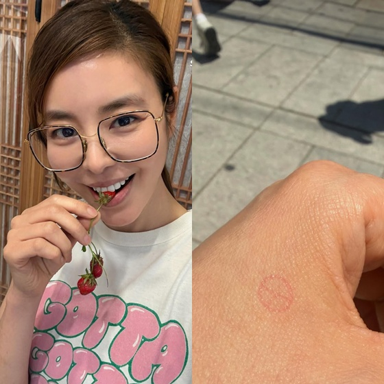 /사진=김규리 인스타그램