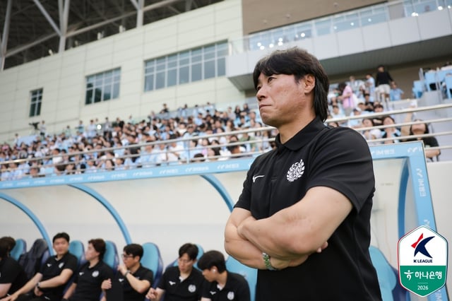 Daegu FC Manager Choi Sung-yong. /Photo=Korea Professional Football League