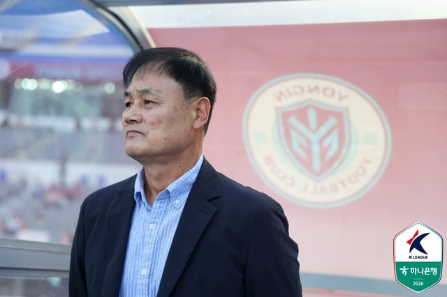 Yongin FC Manager Choi Yun-kyeom. /Photo=Korea Professional Football League