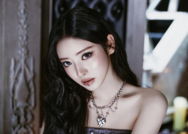 미야오 안나 /사진=더블랙레이블