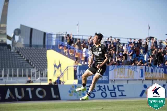 박시후. /사진=한국프로축구연맹 제공