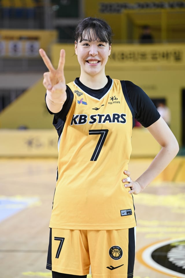 박지수. /사진=WKBL 제공